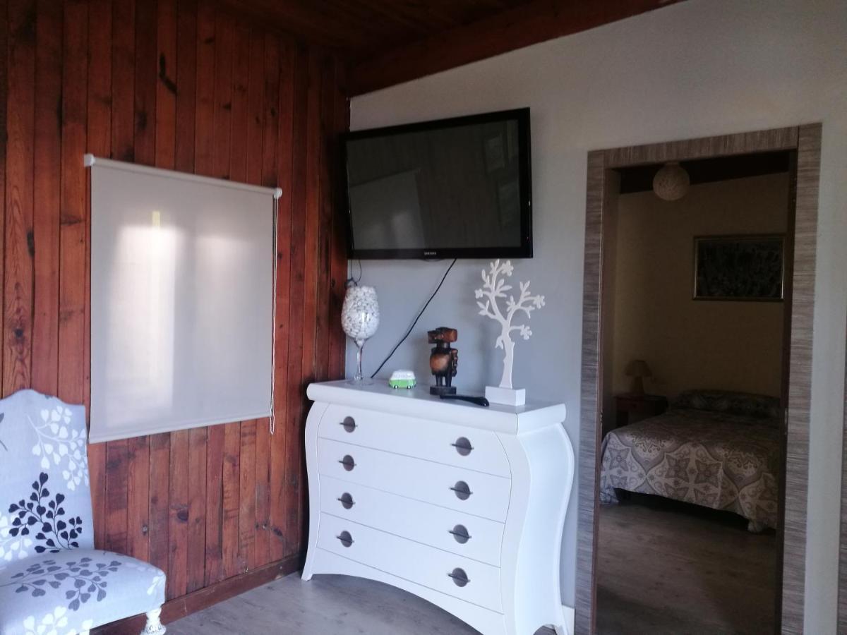 Вилла Casa A Pie De Playa De Carino Doninos Феррол Экстерьер фото
