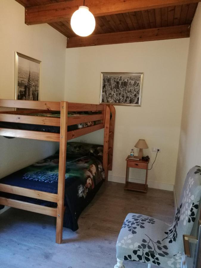 Вилла Casa A Pie De Playa De Carino Doninos Феррол Экстерьер фото
