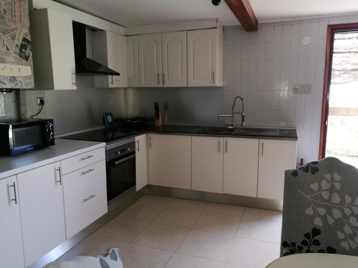 Вилла Casa A Pie De Playa De Carino Doninos Феррол Экстерьер фото