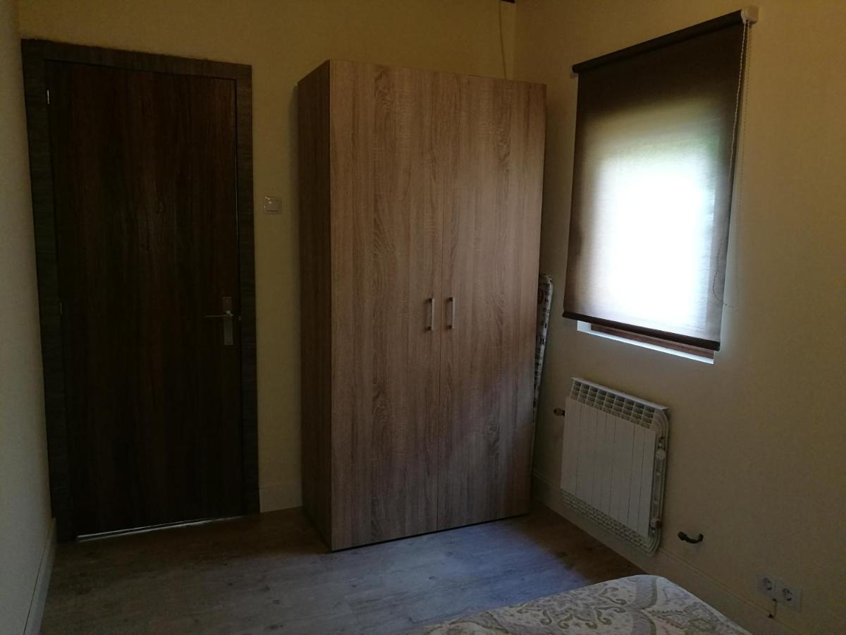 Вилла Casa A Pie De Playa De Carino Doninos Феррол Экстерьер фото